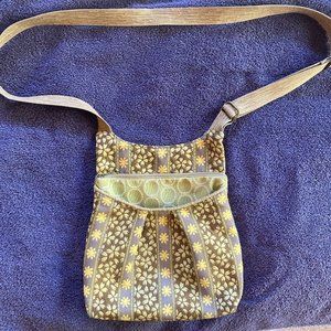 Maruca Crossbody Fabric Purse